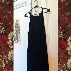 GAP WIDE LEG JUMPSUIT Halter Neck + Drawstring